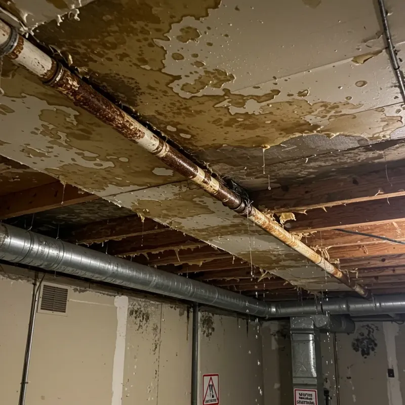 Ceiling Water Damage Repair in Elkview, WV