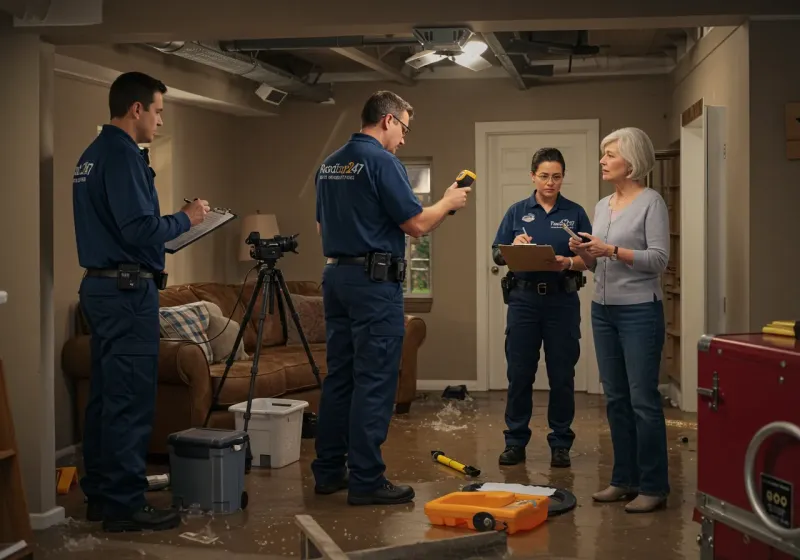 Water Damage Assessment and Insurance Documentation process in Elkview, WV