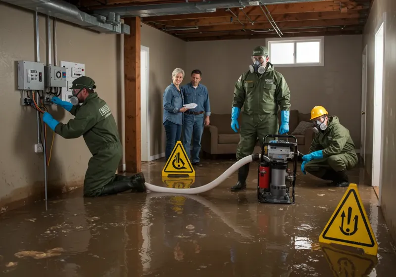 Emergency Response and Safety Protocol process in Elkview, WV