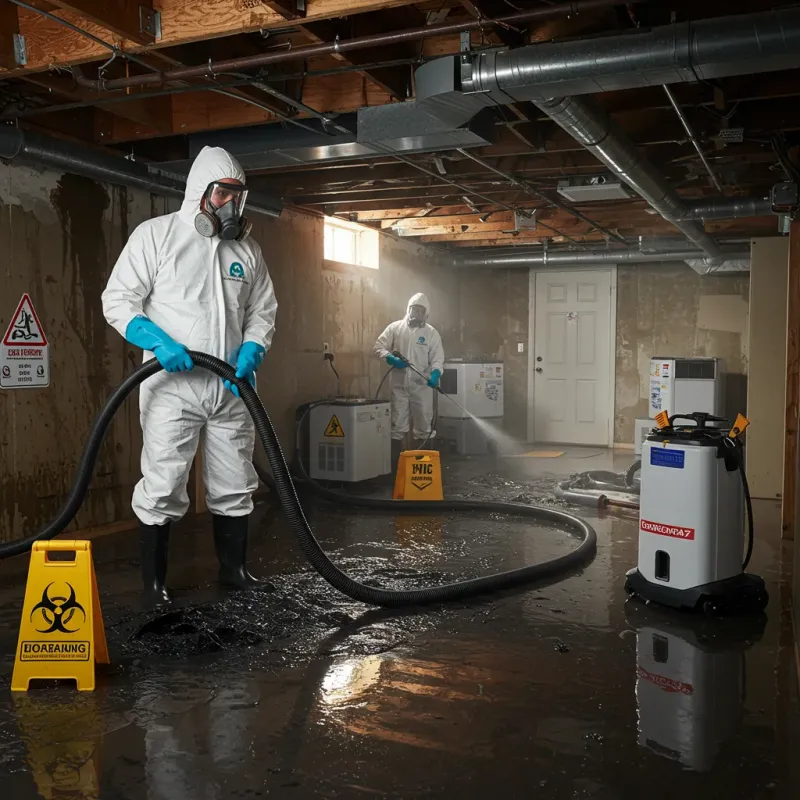 Sewage Backup Cleanup Service in Elkview, WV