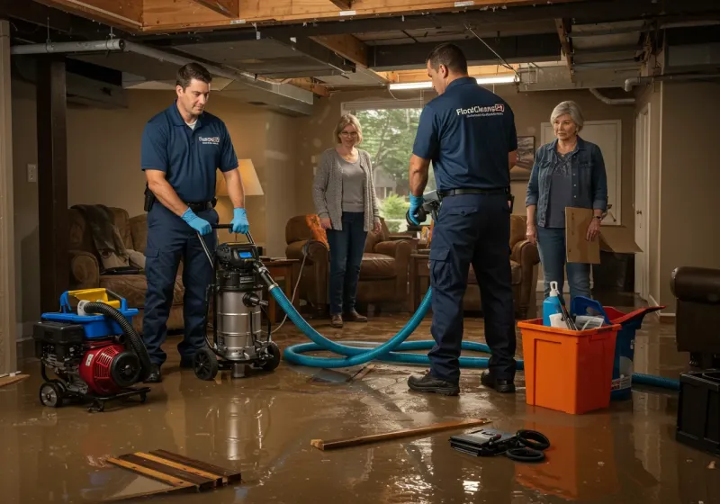 Basement Water Extraction and Removal Techniques process in Elkview, WV