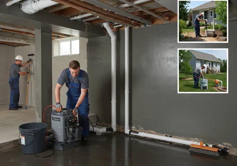 Basement Waterproofing and Flood Prevention process in Elkview, WV